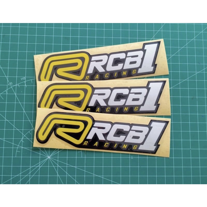 Sticker Stiker Motor Rcb 1 Racing Cutting