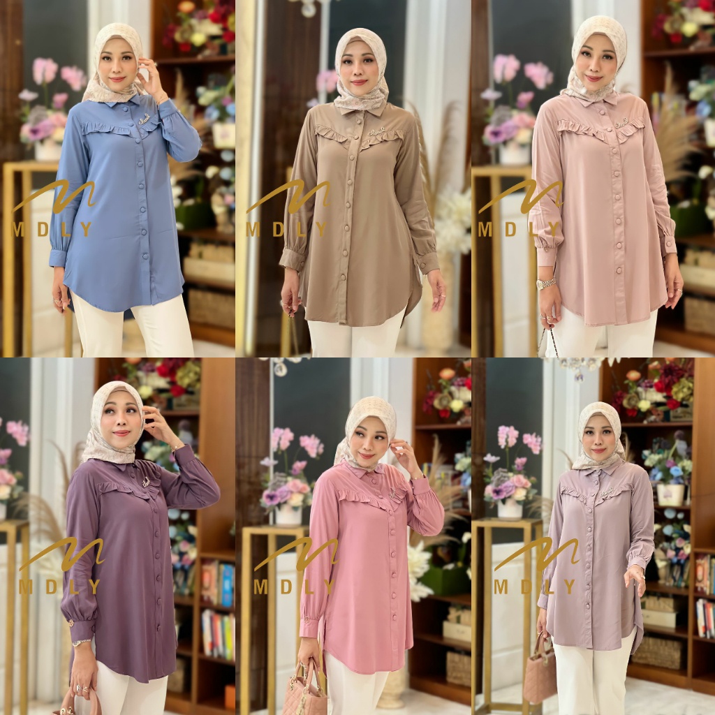 YEON  BLOUSE BY MDLY