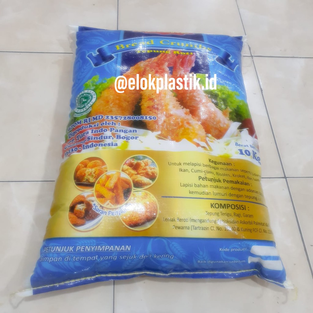 

Tepung Panir / Tepung Roti Kasar Kemasan Repack 500gr