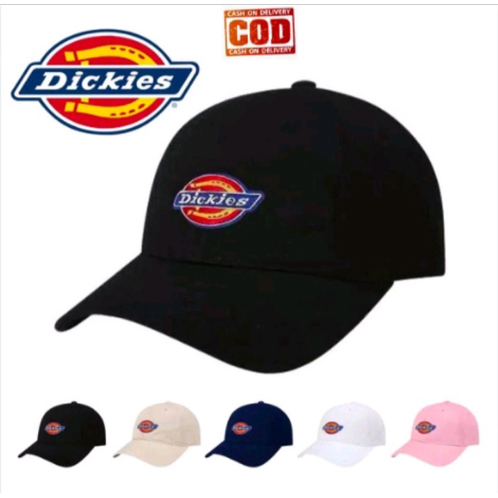topi baseball distro/topi casual import pria wanita dewasa cap Dickies terbaru original