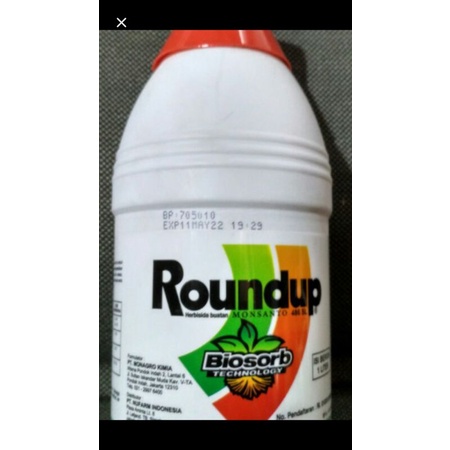 Rondap/Rondup pembasmi rumput liar dan alang-alang