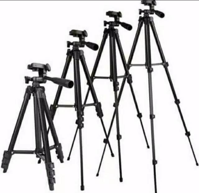 Tripod DSLR HP HANDYCAM tipe 3120 BLACK