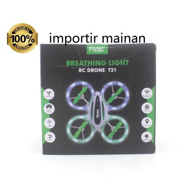 [ Promo ] Mini Drone Master Ag-12D Altitude Hold Non Camera Dazzle Led Lights - Drone Kamera Dan Aks