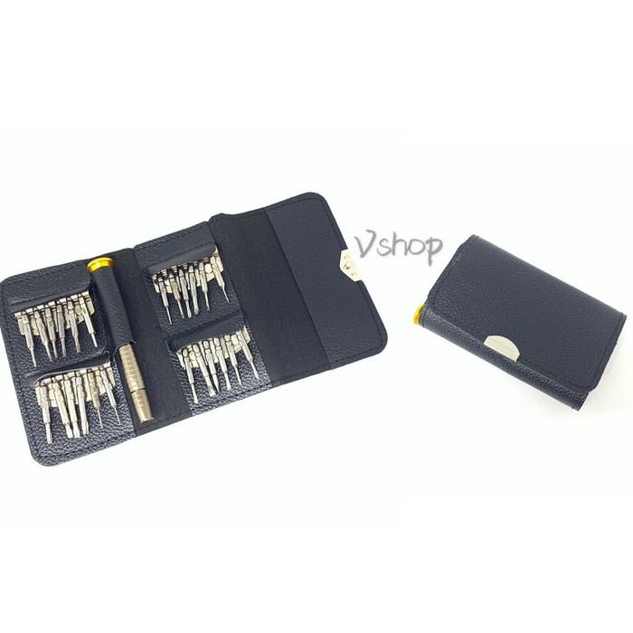 OBENG SET 25 IN 1 MODEL DOMPET - OBENG HANDPHONE 6025