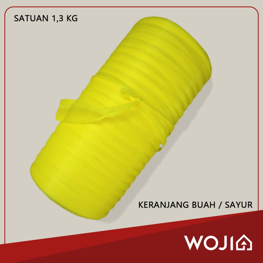 Jaring Buah dan Sayur / Kranjang Buah / Polynet - 6,5 Kg