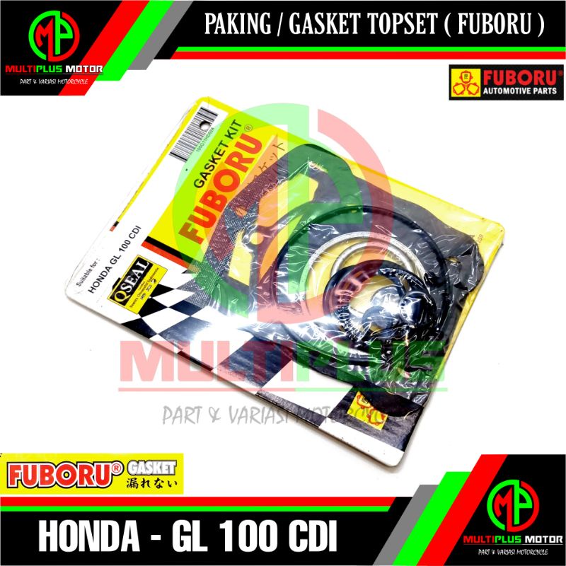 Paking Gasket topset top set FUBORU,GL 100 CDI,GL100 CDI