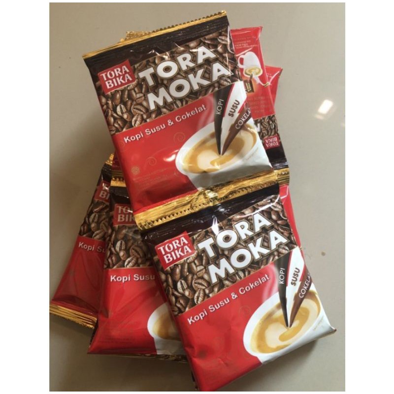 Torabika Moka 10 x 28gr kopi susu