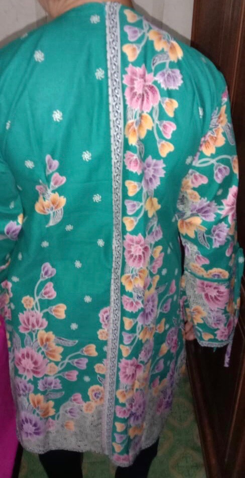 Tunik Batik 2 (xs S M L Xl Xxl Xxxl 4xl)