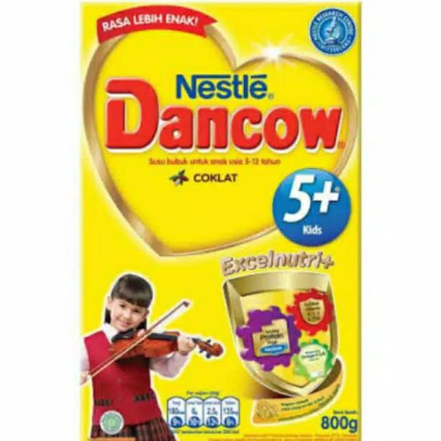 

Dancow 5+ 800 GR madu / vanila