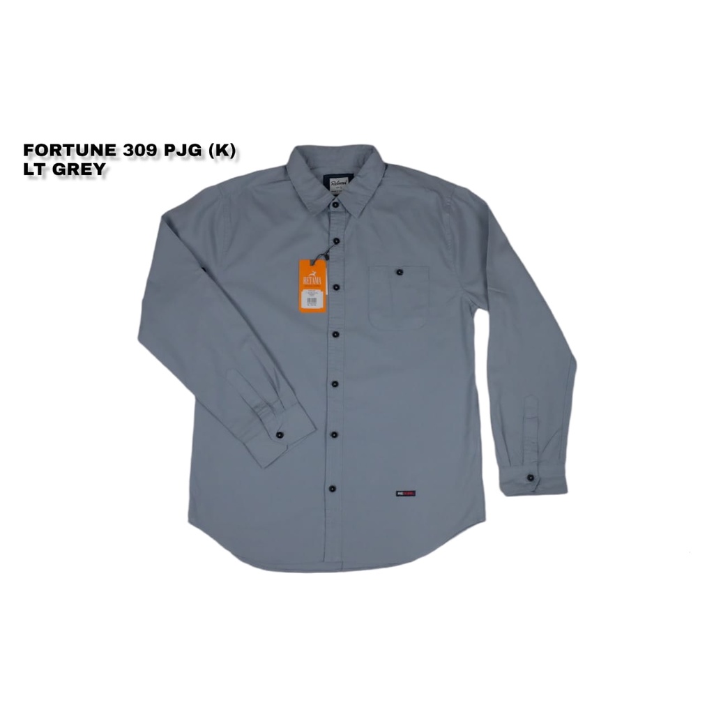 RETAMA KEMEJA FORTUNE 309 LENGAN PANJANG