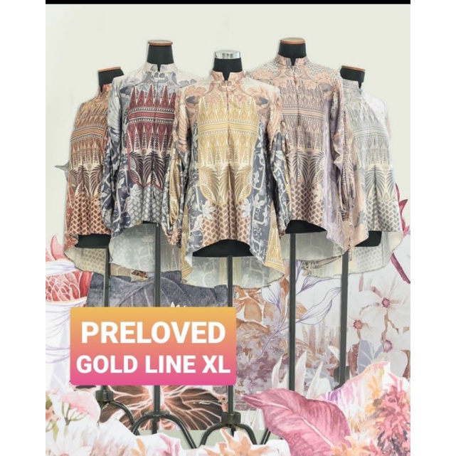 PRELOVED Bira Blouse Wearing Klamby size XL Julang Series