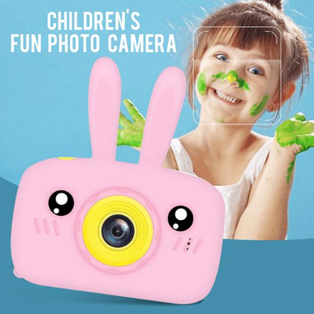 Mainan Kamera Anak CHILD CAMERA BUNNY / BEAR 5V 1000