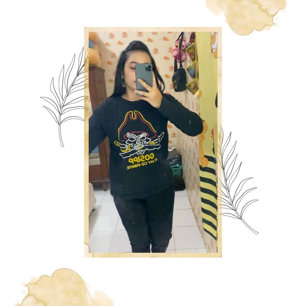 Baju Kaos Tengkorak