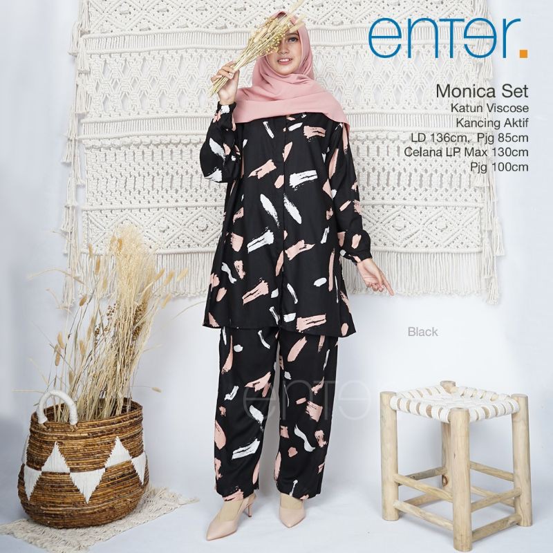 monica set jumbo by enter