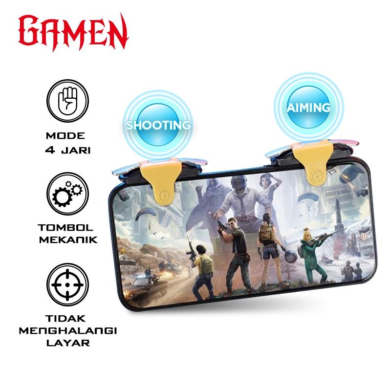 Gamen Trigger Mobile Gaming Button