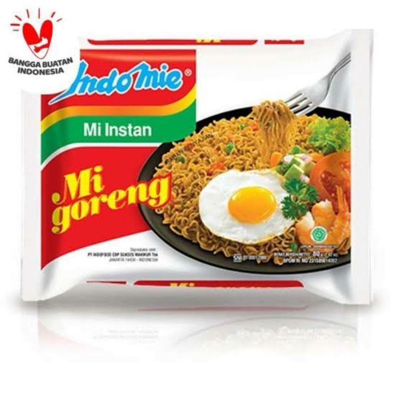 

indomie mi goreng isi 4 pcs