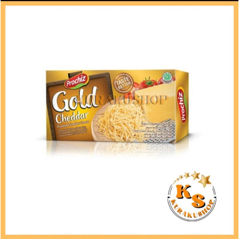 

KEJU PROCHIZ GOLD CHEDDAR 170 GRAM