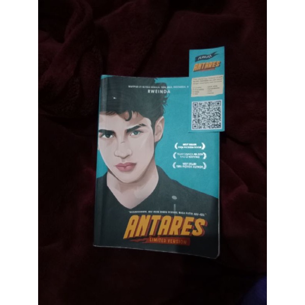 PRELOVED NOVEL | NOVEL ANTARES BY RWEINDA