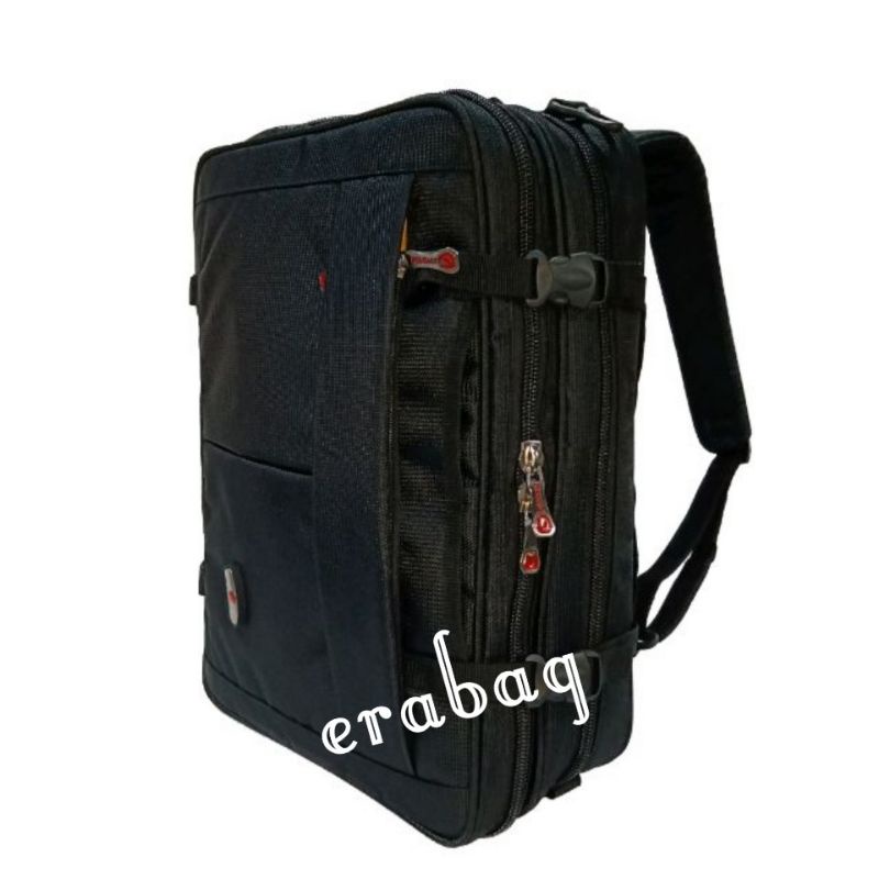 Tas selempang laptop 3 in 1 multifungsi Pria Polo Ace 9056