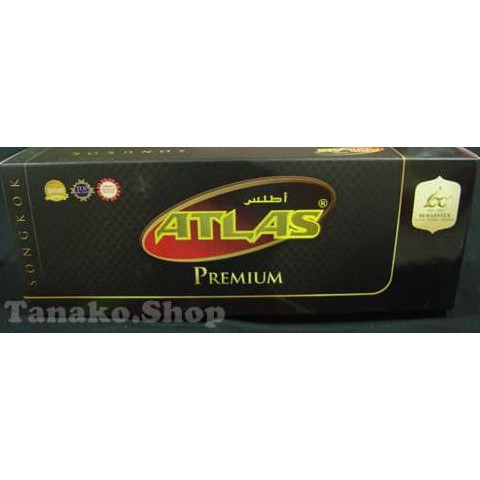 Peci Atlas Hitam