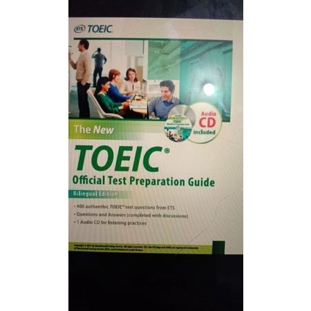 

Toeic Official test Preparation Guide The New