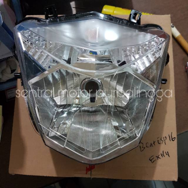 Reflektor Lampu Depan Beat Fi Esp 2016 2019 Original Asli Honda Ahm Beat Headlight Beat Street Shopee Indonesia