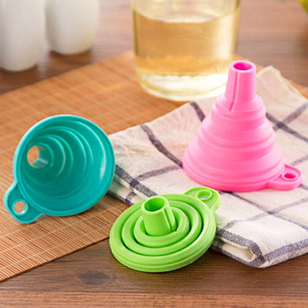 Corong Lipat Warna Permen Tahan Panas Untuk Minyak / Cairan