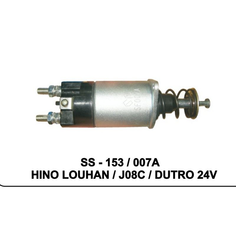 Solenoid Switch Starter Hino louhan Lohan J08C Dutro 24V