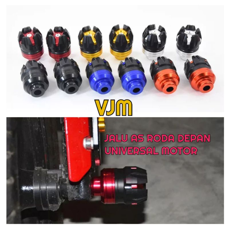 JALU AS RODA UNIVERSAL MOTOR BUAH NAGA 2 TONE VIXION BYSON XABRE MIO BEAT VARIO