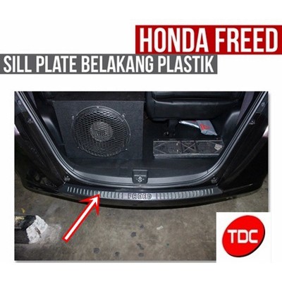 Sill Plate Belakang Freed