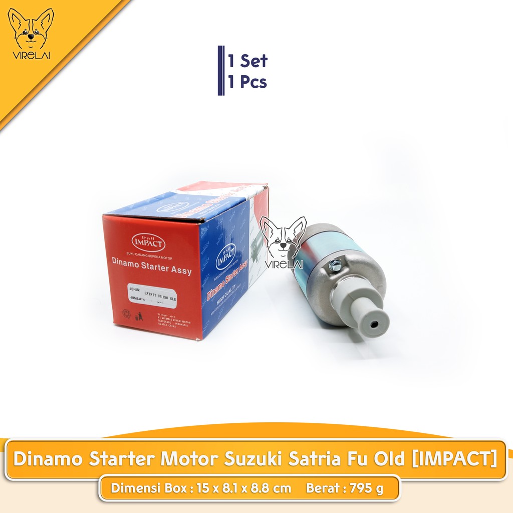 Dinamo Starter motor Satria FU 150 Old [Impact]