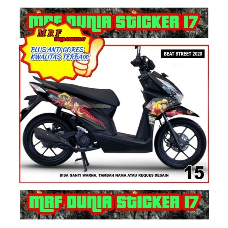 Sticker decal Beat street 2020 Full Body decal Beat street 2020 body Sticker Beat street 15