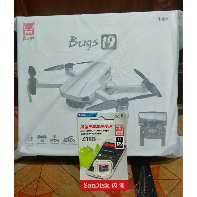 DRONE MJX BUGS 19 NEW BARU
