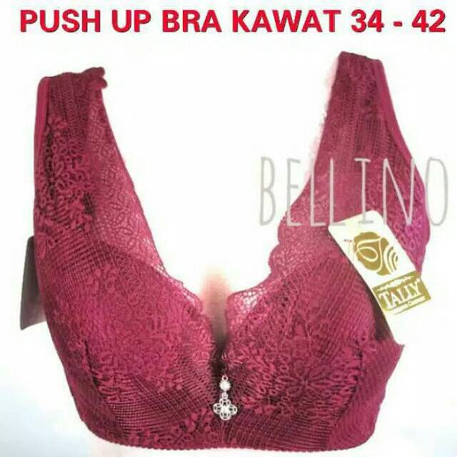 Push Bra Jumbo / Push Up Bra Tally 8117 / Bra Penekan Lemak / BH Penekan Lemak by belbra