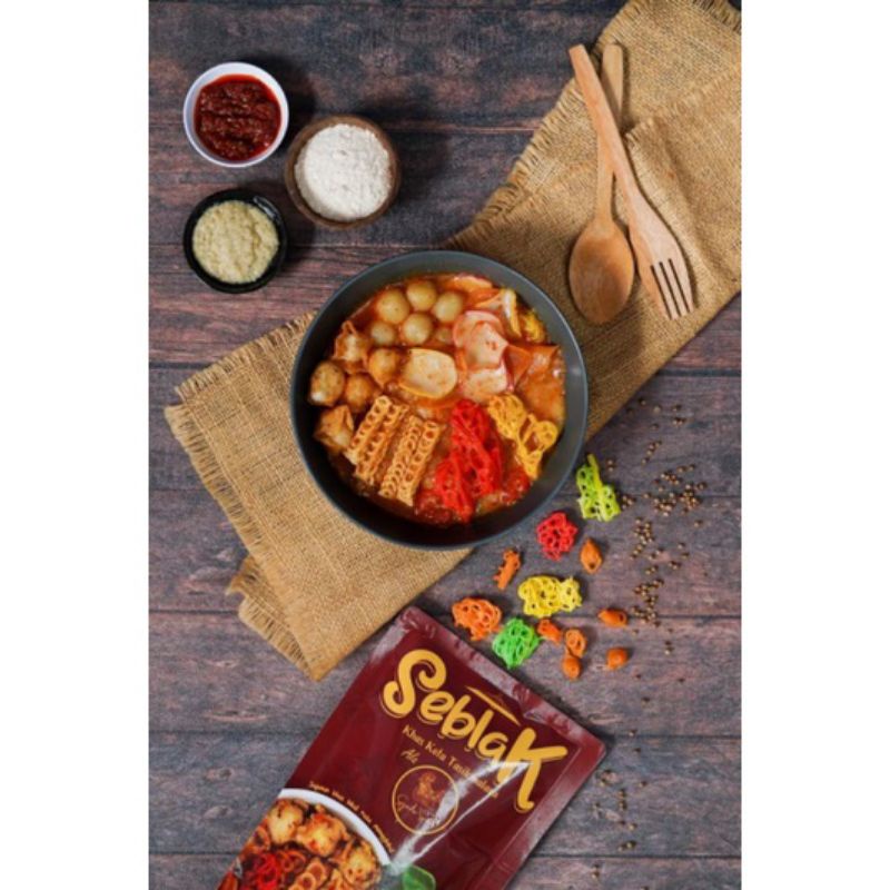 

Seblak Sajodo Snack