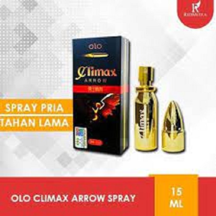 Spray Tunda Cepat Keluar Semprot Tahan Lama OLO CLimax Arrow