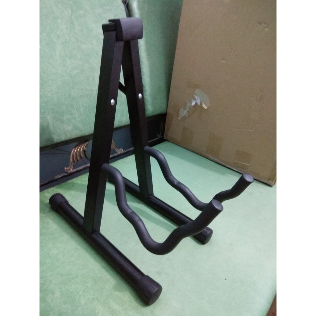 Stand Gitar Bass Ukulele Bahan Stainless Steel Merk Paladin Tipe A Jakarta Murah