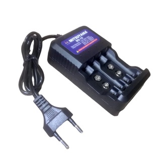 Charger Baterai Type AA/ AAA/ Kotak Daya Output DC 1.5V / 9V - 150mA