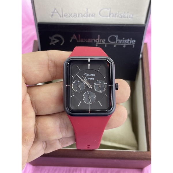 alexandre christie 2744bf merah wanita