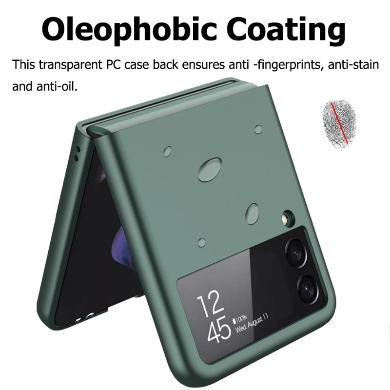 Casing Hard Case Lipat Ultra Tipis Shockproof Untuk Samsung Galaxy Z Flip 4