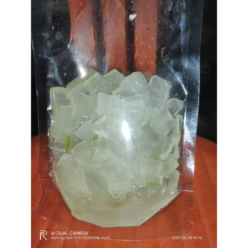 Fresh lidah buaya aloevera Kalimantan | Daging Lidah Buaya Segar Aloe Vera
