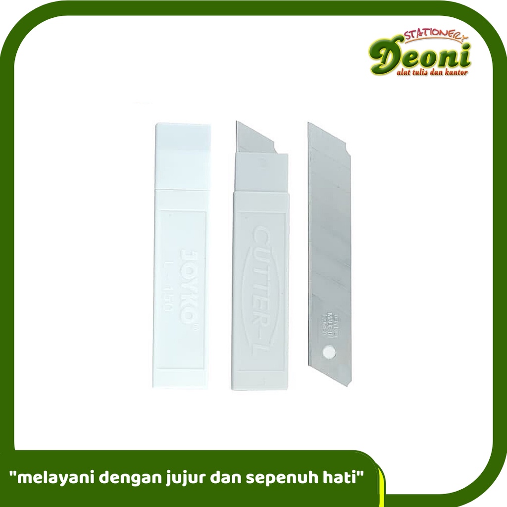 

JOYKO L-150 Cutter Blade Refill Isi Pisau Pemotong isi 5 Pcs