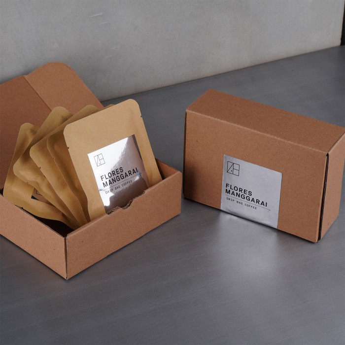 

Dripbag Coffee Package - Tujuhari Coffee