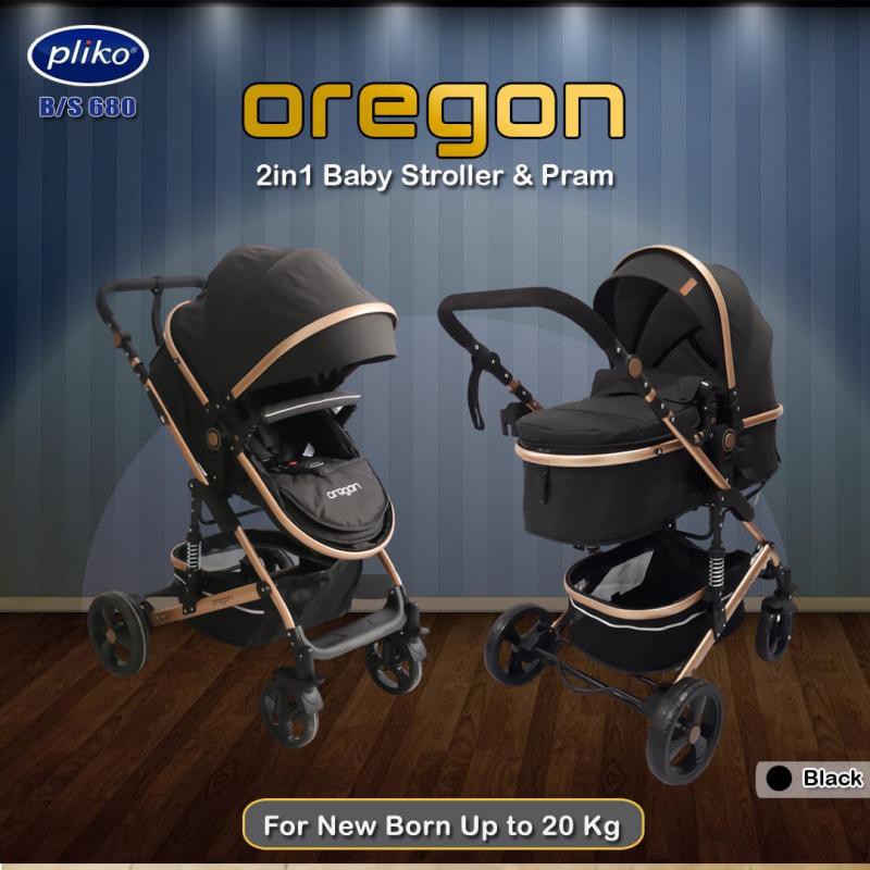 stroller pliko oregon 680