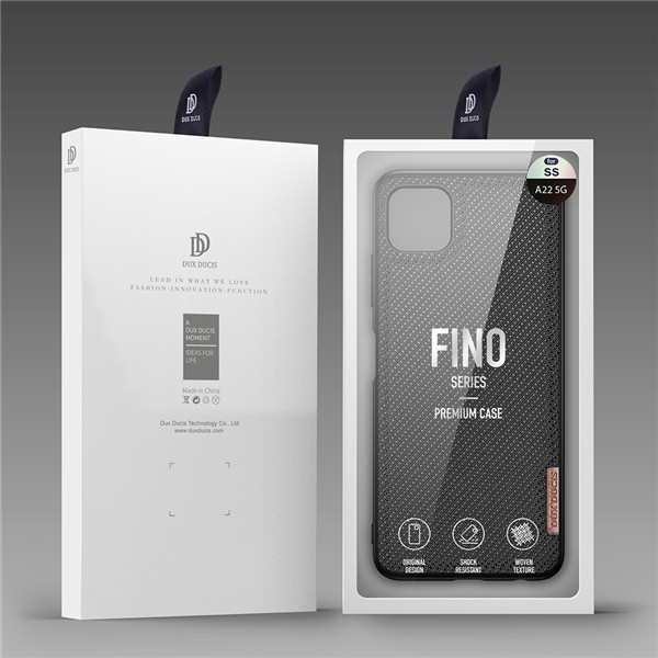 SAMSUNG M32 DUX DUCIS FINO SERIES NYLON SOFT CASING