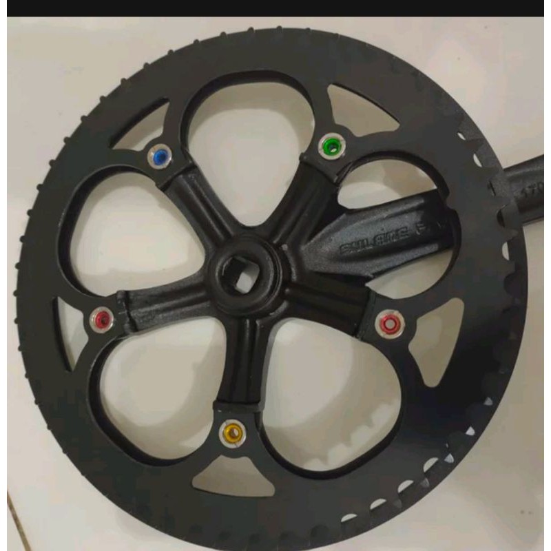 crank single sepeda lipat SYTE Verizon 53t