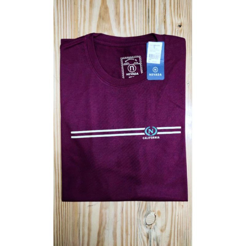 kaos nevada terbaru pria dan wanita tag matahari