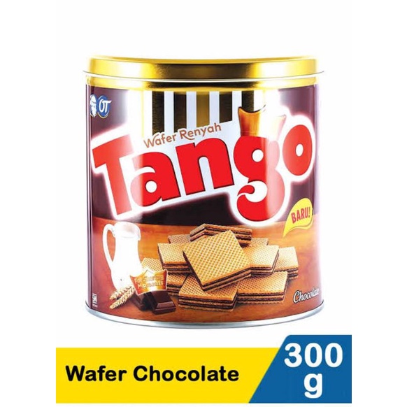 

Tango Wafer coklat kaleng 300G- bloramart