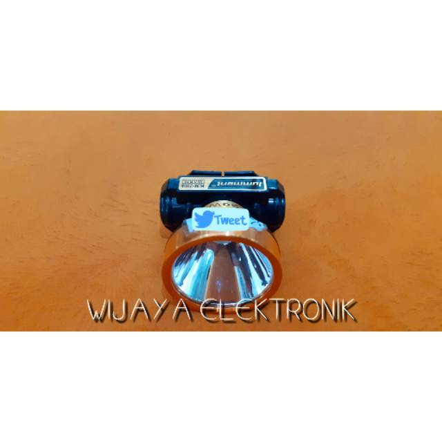 Senter Kepala Lumment HLM 230A 30 Watt Kuning