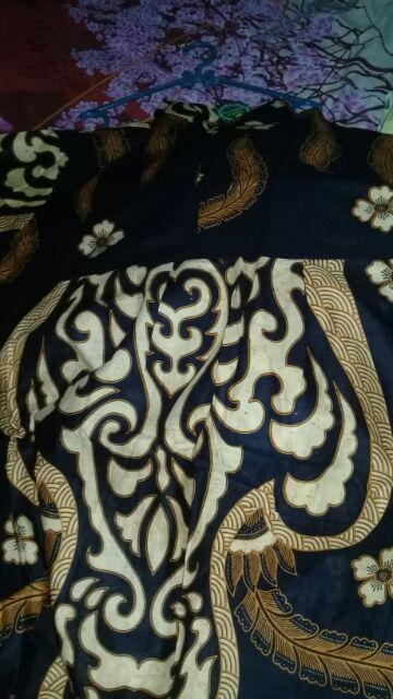 New Sriwedari Superjumbo(gamis Batik Jumbo,batik Bigsize,busana Wanita,batik Murah,batik Solo)